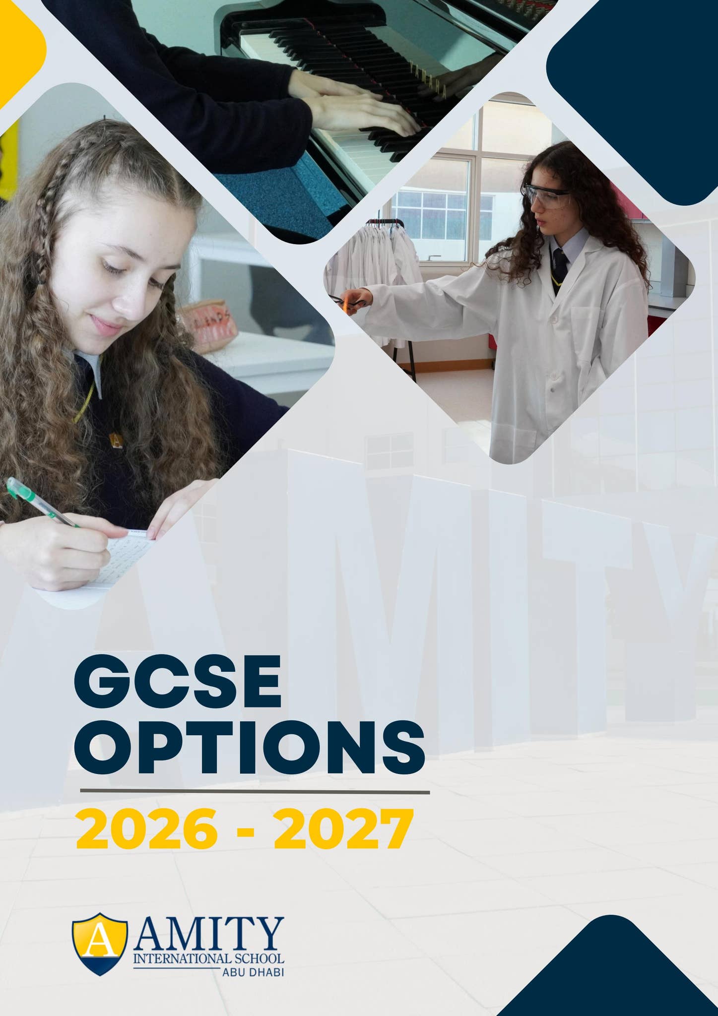 GCSE Booklet 2026 - 2027 by AmityInternationalSchool - Issuu