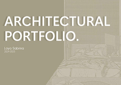 Laya Sabrina's Portfolio