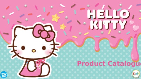 Hello Kitty Doh - Toys Brand