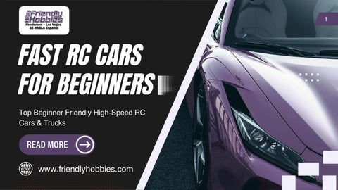 Top Beginner-Friendly High-Speed RC Cars & Trucks