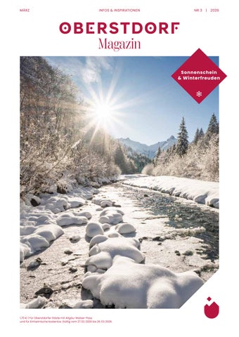 Oberstdorf Magazin 03/2026