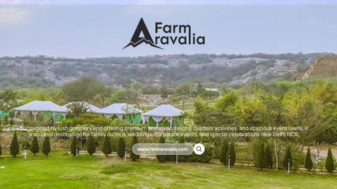 Luxury Farm Stay In Faridabad