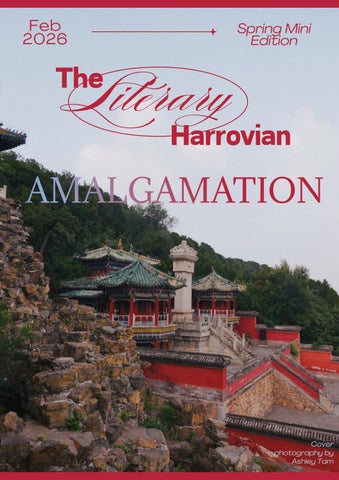 Literary Harrovian - Amalgamation (February 2026)