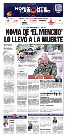 Laguna 24 de febrero de 2026