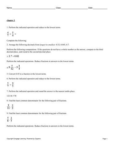 Test Bank For Dosage Calculations A Ratio-Proportion Approach, 4th Edition