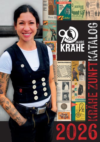 KRÄHE Zunftkatalog 2026