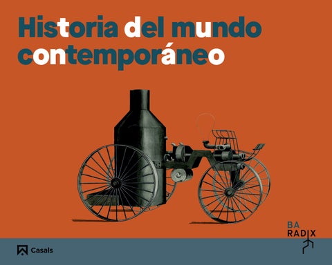 Catálogo Historia del mundo contemporáneo. Bachillerato