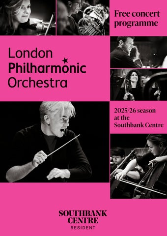 LPO programme 4 Mar 2026 - LPO programme 4 Mar 2026 - Tchaikovsky & Sibelius
