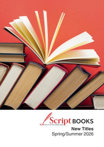Script New Books Catalogue Spring/Summer 2026