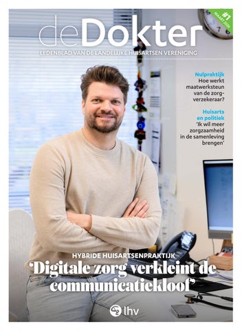 LHV-ledenblad De Dokter | maart 2026