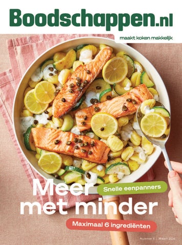 Boodschappen magazine 03 2026