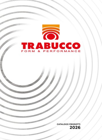 Trabucco Fishing - 2026 Catalogo Prodotti  - ITALIANO