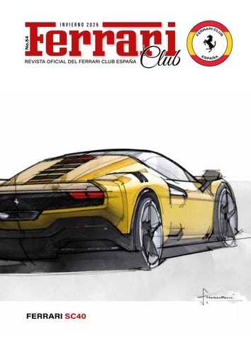 FERRARI CLUB Nº54 INVIERNO 2026