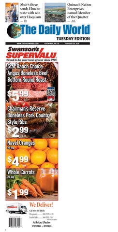 Aberdeen Daily World, February 24, 2026