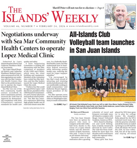 Islands' Weekly, February 24, 2026
