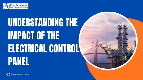 Understanding the Impact of the Electrical Control Panel