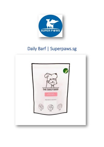 Daily Barf | Superpaws.sg