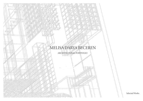Melisa Darya Beceren_Portfolyo