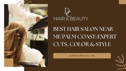 Best Hair Salon Near Me Palm Coast Expert Cuts, Color & Style