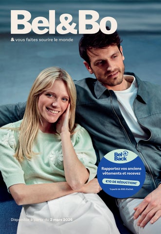 Nouvelle collection Bel&Bo du 2 mars 2026