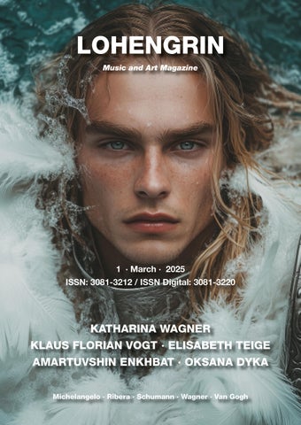 Lohengrin Magazine, Num.1, March 2025