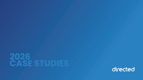 Directed Case Studies 2026 