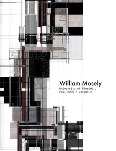 D4 Portfolio - William Mosely