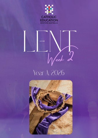 Second Week of Lent Year A 2026