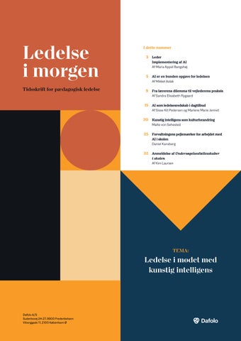 Ledelse i morgen - Nr. 3, Februar 2026, 29. årgang