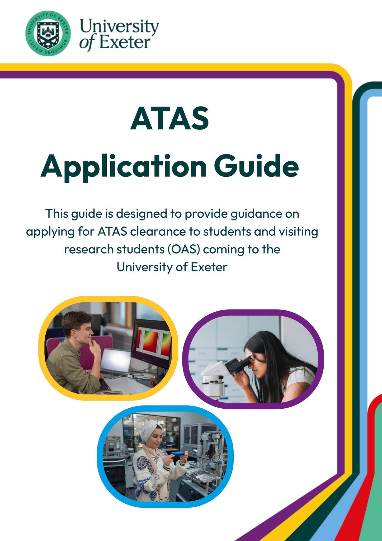Atas Application Example ISA - ATAS application guide by University of Exeter - Issuu