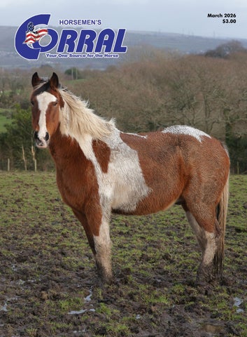 Horsemen's Corral March 2026