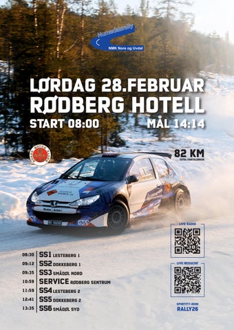 Numedalsrally 2026