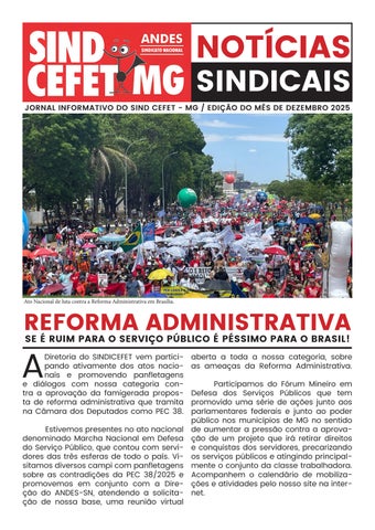 Noticias Sindicais Dez/25