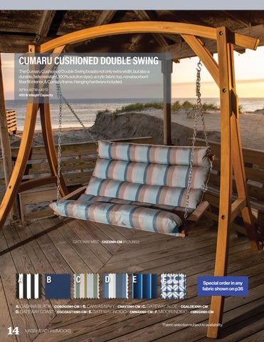 Nags Head Hammocks 家具目录 2026 第 16 页