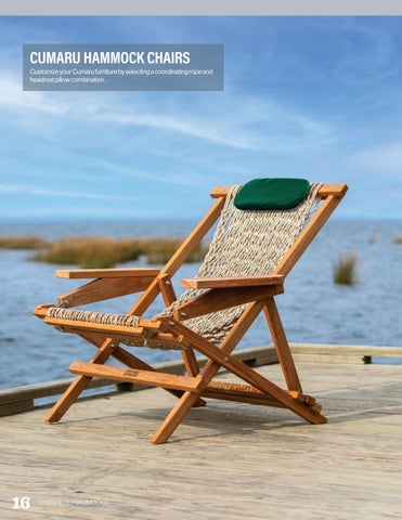 Nags Head Hammocks 家具目录 2026 第 18 页