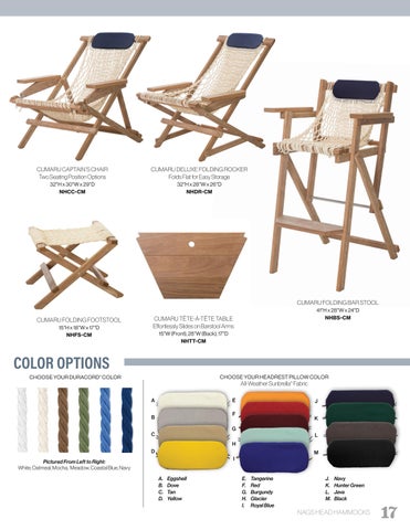 Nags Head Hammocks 家具目录 2026 第 19 页