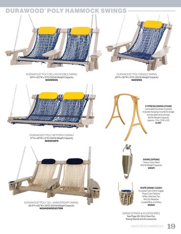 Nags Head Hammocks 家具目录 2026 第 21 页
