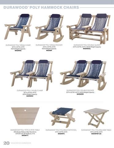 Nags Head Hammocks 家具目录 2026 第 22 页