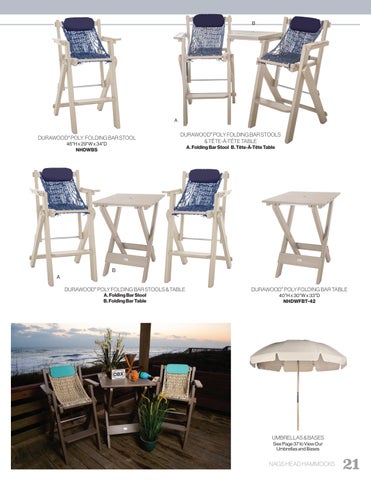 Nags Head Hammocks 家具目录 2026 第 23 页