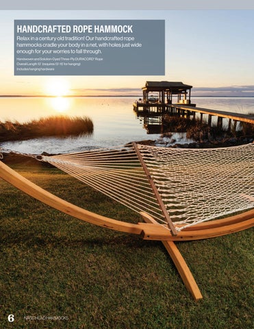 Nags Head Hammocks 家具目录 2026 第 8 页