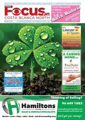 Focus On Costa Blanca North March 2026