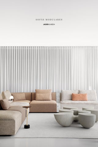 Catálogo - Sofás Modulares (sem acabamentos)