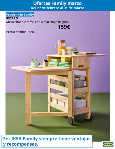 Ofertas Family Marzo