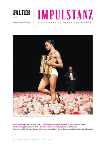 FALTER Beilage IMPULSTANZ 2025