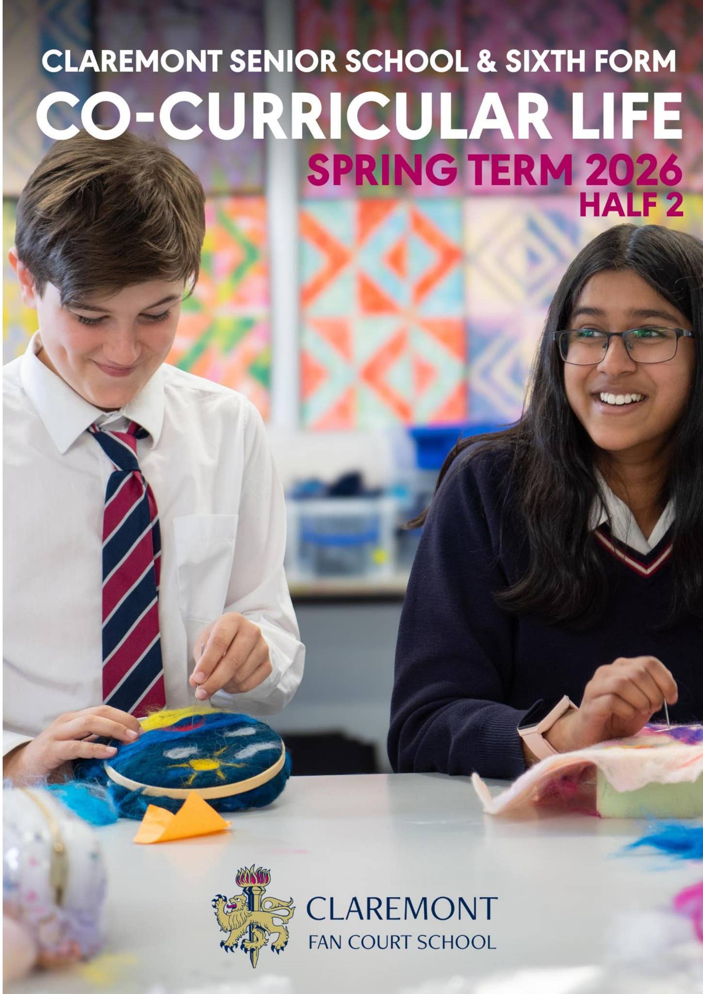 2026 Spring Half 2 Co-curricular timetable by claremontfancourt - Issuu