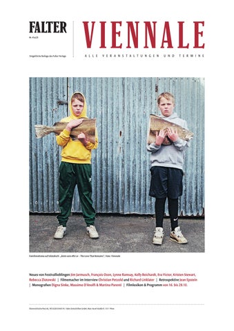 FALTER Beilage VIENNALE 2025