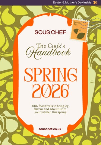 Sous Chef Spring 2026 Lookbook