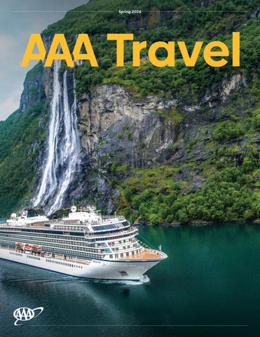 AAA Travel Catalog Spring 2026