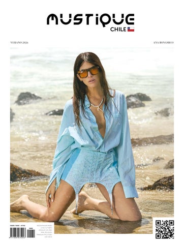 #9 REVISTA MUSTIQUE CHILE / VERANO 2026