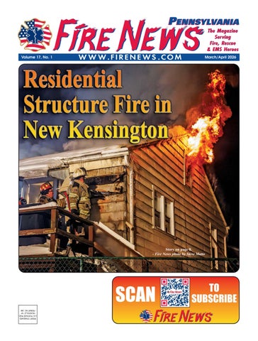 Fire News Pennsylvania 3-2026